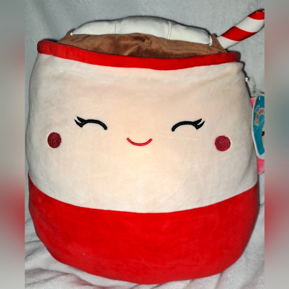 14" Marshina the Hot Cocoa w/ Marshmallows Squishmallow